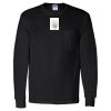 Unisex Ultra Cotton® Long Sleeve Pocket T-Shirt Thumbnail