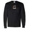 Unisex Ultra Cotton® Long Sleeve Pocket T-Shirt Thumbnail