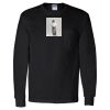 Unisex Ultra Cotton® Long Sleeve Pocket T-Shirt Thumbnail