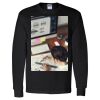 Unisex Ultra Cotton® Long Sleeve Pocket T-Shirt Thumbnail