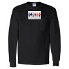 Unisex Ultra Cotton® Long Sleeve Pocket T-Shirt Thumbnail