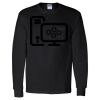 Unisex Ultra Cotton® Long Sleeve Pocket T-Shirt Thumbnail