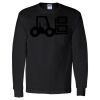 Unisex Ultra Cotton® Long Sleeve Pocket T-Shirt Thumbnail