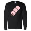Unisex Ultra Cotton® Long Sleeve Pocket T-Shirt Thumbnail