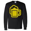 Unisex Ultra Cotton® Long Sleeve Pocket T-Shirt Thumbnail
