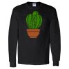 Unisex Ultra Cotton® Long Sleeve Pocket T-Shirt Thumbnail
