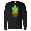 Unisex Ultra Cotton® Long Sleeve Pocket T-Shirt Thumbnail