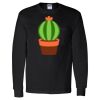 Unisex Ultra Cotton® Long Sleeve Pocket T-Shirt Thumbnail