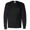 Unisex Ultra Cotton® Long Sleeve Pocket T-Shirt Thumbnail