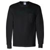 Unisex Ultra Cotton® Long Sleeve Pocket T-Shirt Thumbnail