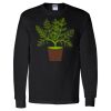 Unisex Ultra Cotton® Long Sleeve Pocket T-Shirt Thumbnail