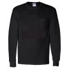 Unisex Ultra Cotton® Long Sleeve Pocket T-Shirt Thumbnail