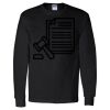 Unisex Ultra Cotton® Long Sleeve Pocket T-Shirt Thumbnail