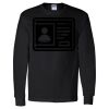 Unisex Ultra Cotton® Long Sleeve Pocket T-Shirt Thumbnail