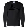 Unisex Ultra Cotton® Long Sleeve Pocket T-Shirt Thumbnail