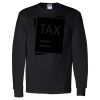 Unisex Ultra Cotton® Long Sleeve Pocket T-Shirt Thumbnail
