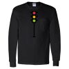 Unisex Ultra Cotton® Long Sleeve Pocket T-Shirt Thumbnail