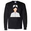 Unisex Ultra Cotton® Long Sleeve Pocket T-Shirt Thumbnail