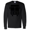 Unisex Ultra Cotton® Long Sleeve Pocket T-Shirt Thumbnail
