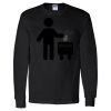 Unisex Ultra Cotton® Long Sleeve Pocket T-Shirt Thumbnail