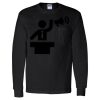 Unisex Ultra Cotton® Long Sleeve Pocket T-Shirt Thumbnail
