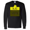 Unisex Ultra Cotton® Long Sleeve Pocket T-Shirt Thumbnail
