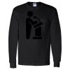 Unisex Ultra Cotton® Long Sleeve Pocket T-Shirt Thumbnail