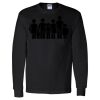 Unisex Ultra Cotton® Long Sleeve Pocket T-Shirt Thumbnail