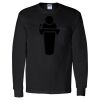 Unisex Ultra Cotton® Long Sleeve Pocket T-Shirt Thumbnail