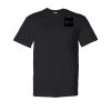 Unisex DryBlend® Pocket T-Shirt Thumbnail