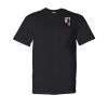 Unisex DryBlend® Pocket T-Shirt Thumbnail