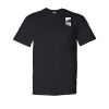 Unisex DryBlend® Pocket T-Shirt Thumbnail