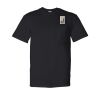 Unisex DryBlend® Pocket T-Shirt Thumbnail