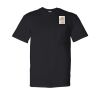 Unisex DryBlend® Pocket T-Shirt Thumbnail