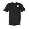 Unisex DryBlend® Pocket T-Shirt Thumbnail