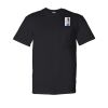 Unisex DryBlend® Pocket T-Shirt Thumbnail