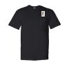 Unisex DryBlend® Pocket T-Shirt Thumbnail