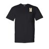 Unisex DryBlend® Pocket T-Shirt Thumbnail