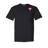 Unisex DryBlend® Pocket T-Shirt Thumbnail