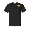 Unisex DryBlend® Pocket T-Shirt Thumbnail