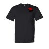 Unisex DryBlend® Pocket T-Shirt Thumbnail