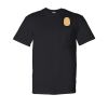 Unisex DryBlend® Pocket T-Shirt Thumbnail
