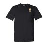 Unisex DryBlend® Pocket T-Shirt Thumbnail