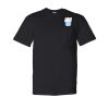 Unisex DryBlend® Pocket T-Shirt Thumbnail