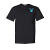 Unisex DryBlend® Pocket T-Shirt Thumbnail