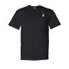 Unisex DryBlend® Pocket T-Shirt Thumbnail