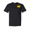 Unisex DryBlend® Pocket T-Shirt Thumbnail
