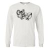 Unisex DryBlend® 50/50 Long Sleeve T-Shirt Thumbnail