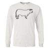 Unisex DryBlend® 50/50 Long Sleeve T-Shirt Thumbnail