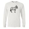 Unisex DryBlend® 50/50 Long Sleeve T-Shirt Thumbnail